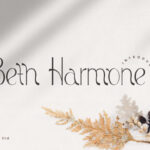 Beth Harmone Font - Featured Image
