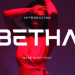 Betha Font - Featured Image