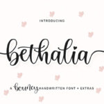 Bethalia Font - Featured Image