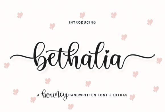 Bethalia Font - Featured Image