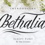 Bethalia Font - Featured Image