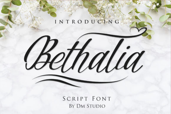 Bethalia Font - Featured Image