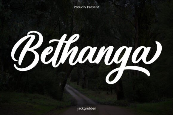 Bethanga Font - Featured Image