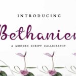 Bethanien Font - Featured Image