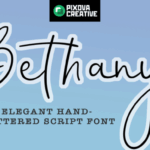 Bethany Font - Featured Image