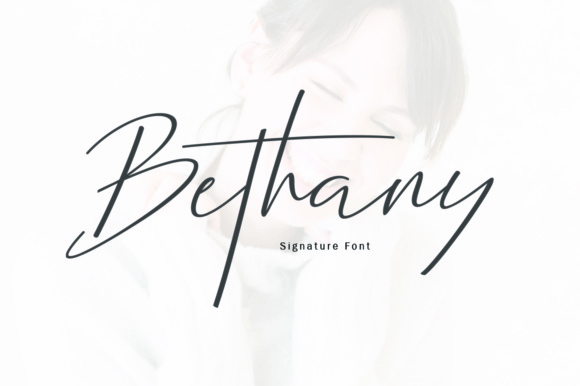 Bethany Script Font Font - Featured Image