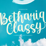Betharia Classy Font - Featured Image