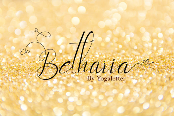 Betharia Font - Featured Image