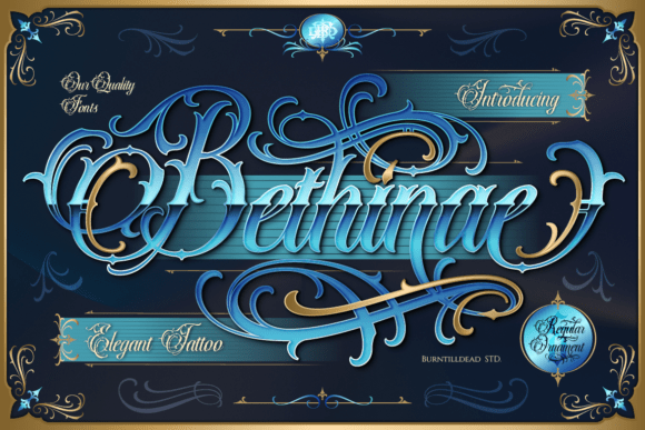 Bethinae Font - Featured Image