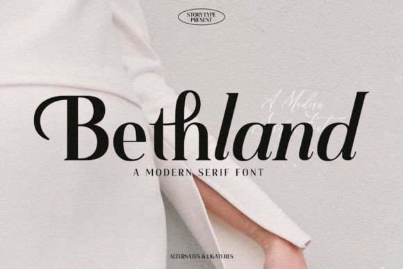 Bethland Font - Featured Image