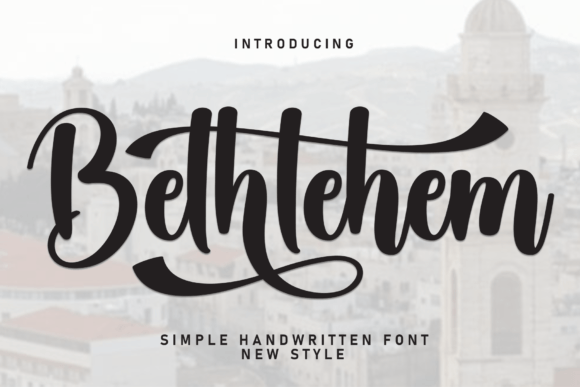Bethlehem Font - Featured Image