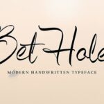 Betholen Font - Featured Image