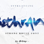 Bethrand Font - Featured Image