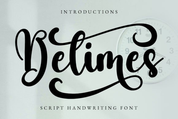 Betimes Font - Featured Image