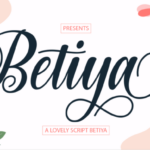 Betiya Font - Featured Image