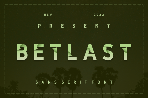 Betlast Font - Featured Image