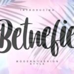 Betnefie Font - Featured Image