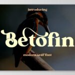 Betofin Font - Featured Image