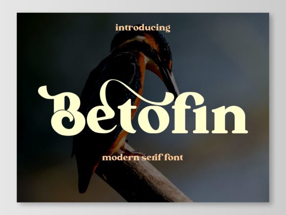 Betofin Font - Featured Image