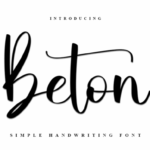 Beton Font - Featured Image