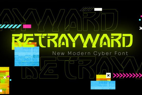 Betrayward Font - Featured Image