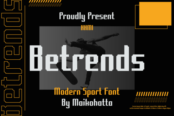 Betrends Font - Featured Image
