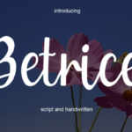 Betrice Font - Featured Image