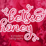 Betsie Honey Font - Featured Image