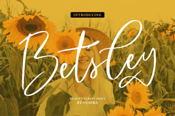 Betsley Font - Featured Image