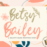 Betsy Bailey Font - Featured Image