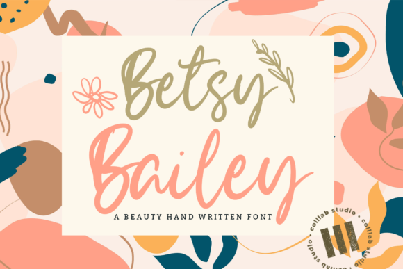 Betsy Bailey Font - Featured Image