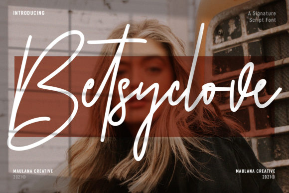 Betsyclove Font - Featured Image
