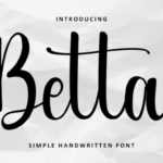 Betta Font - Featured Image