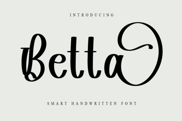 Betta Font - Featured Image