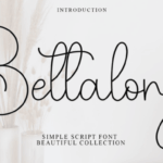 Bettalony Font - Featured Image