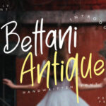 Bettani Antique Font - Featured Image