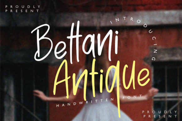 Bettani Antique Font - Featured Image