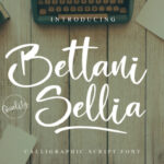 Bettani Sellia Font - Featured Image