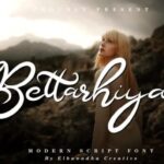 Bettarhiya Font - Featured Image