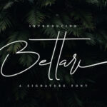 Bettari Font - Featured Image