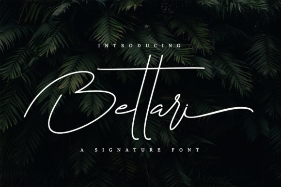 Bettari Font - Featured Image