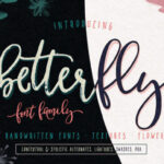 BetterFly Font - Featured Image