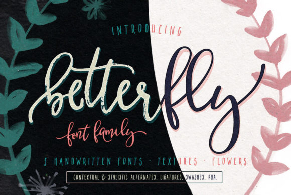 BetterFly Font - Featured Image