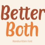 Better Both Font - Featured Image
