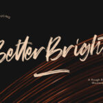 Better Brights Font - Featured Image