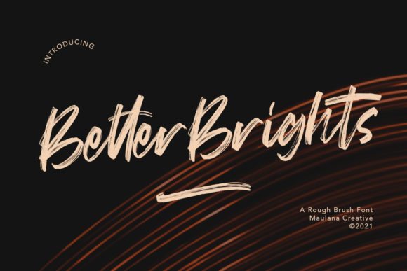Better Brights Font - Featured Image