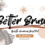Better Brush Font - Featured Image
