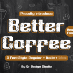 Better Coffee Font - Featured Image