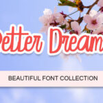 Better Dreams Font - Featured Image