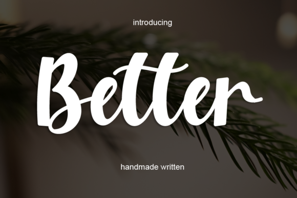 Better Font - Featured Image